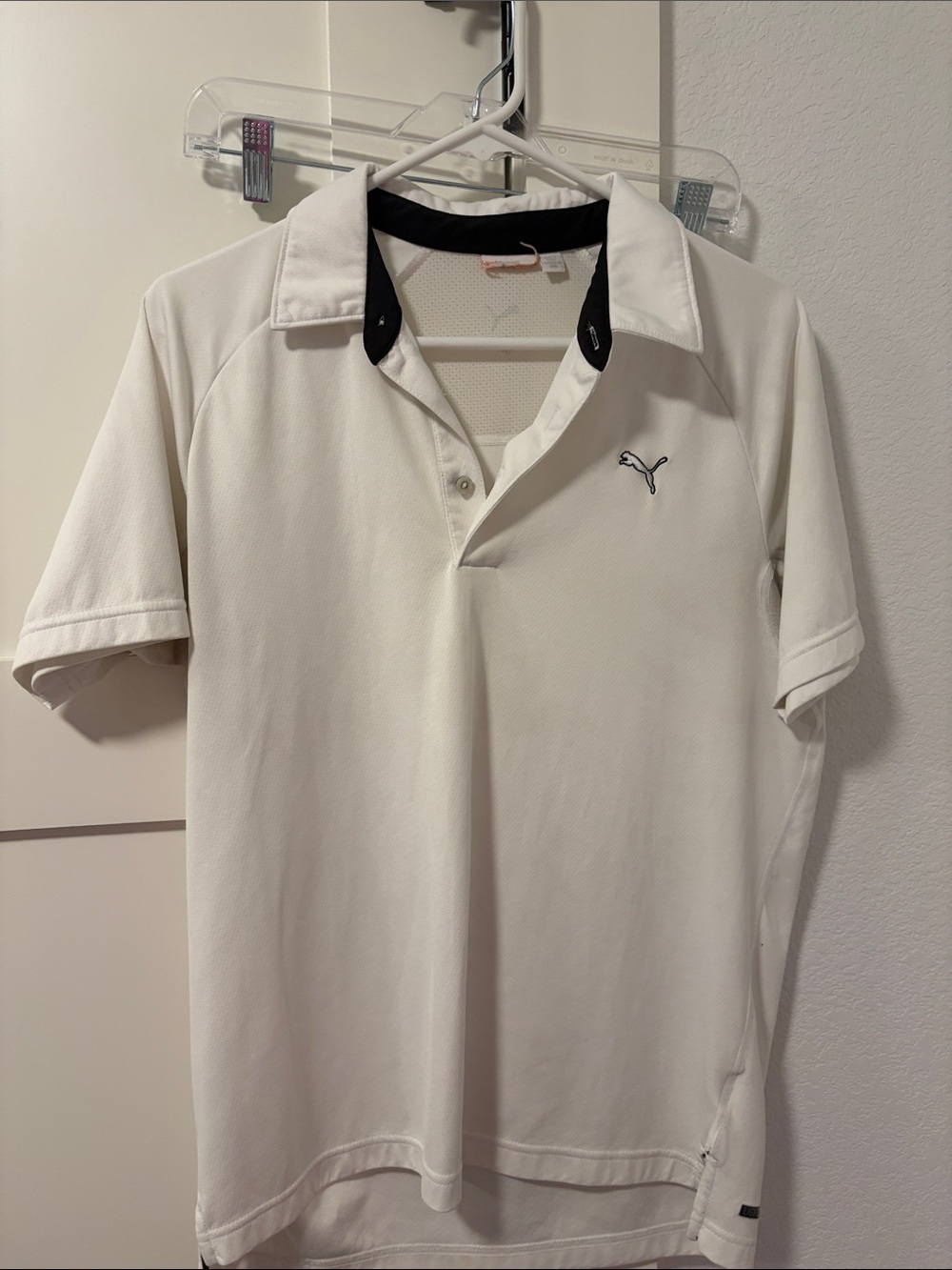 Puma mens golf polo. Medium
